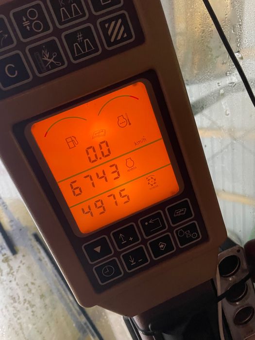 Sieczkarnia John Deere 7300 Kemper 360