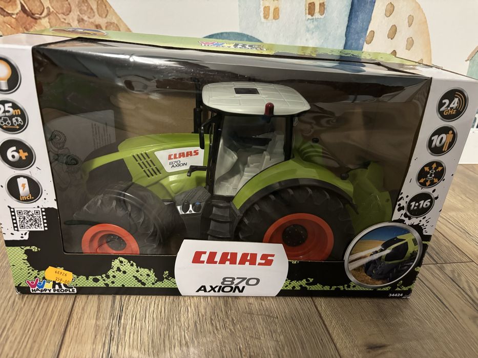 Traktor zdalnie sterowany