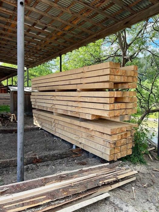 Дошка обрізна 6м 50-150 доска пола. Пиломатеріали прямий постачальник!