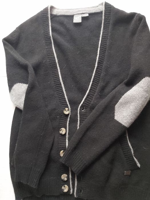Sweter Armani exchange L wełna kaszmir