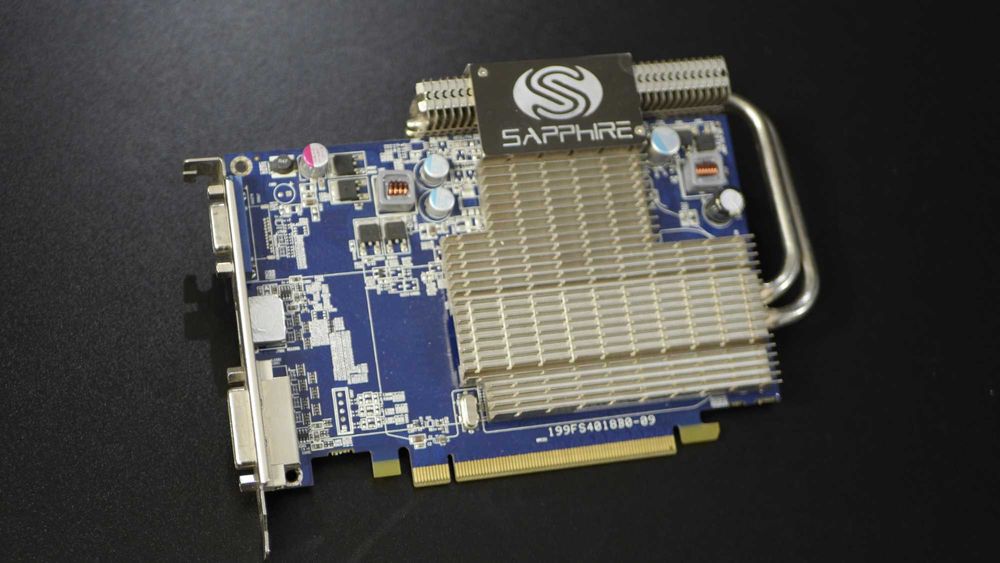 Відеокарта Sapphire Radeon HD 4650 1GB DDR2 PCI-E (БЕЗШУМНА)
