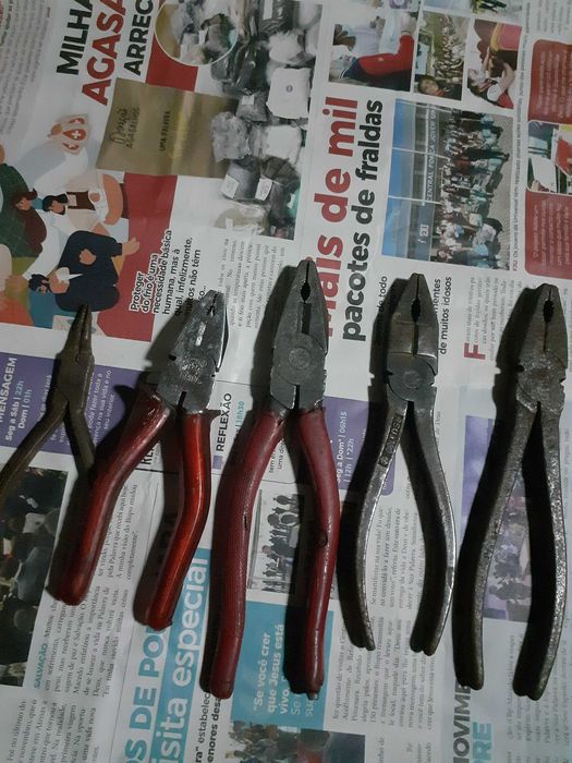 Ferramentas em 2ª mão