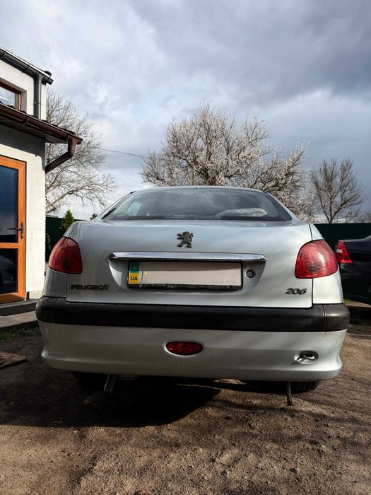 Peugeot 206 (2007 року)
