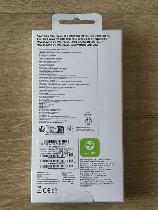 Oryginalne Etui do Samsung A55 5G  EF-ZA556CBEGWW