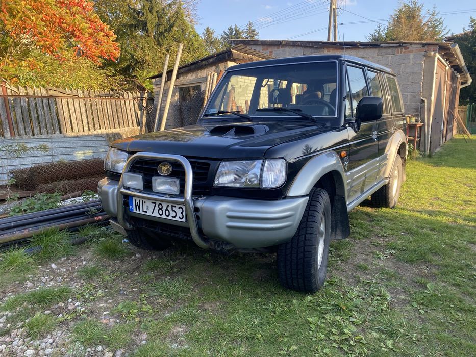 Hyundai Galloper 2001r