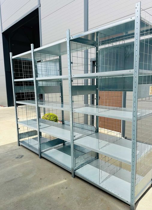 Regały magazynowe nowe i używane!