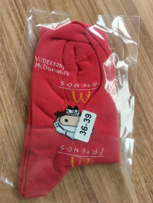 Skarpety Friends  McDonald's 36-39