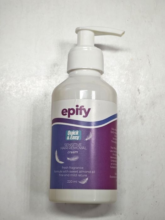 Крем для видалення волосся Epify