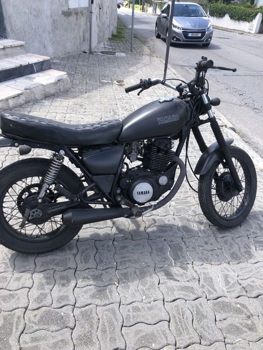 Mota yamaha sr 250