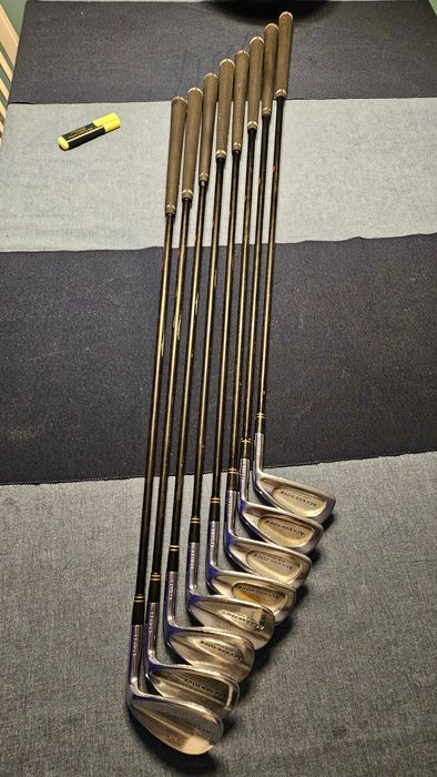 Set completo golf Ben Sayer Acces-tour mide size - graphite