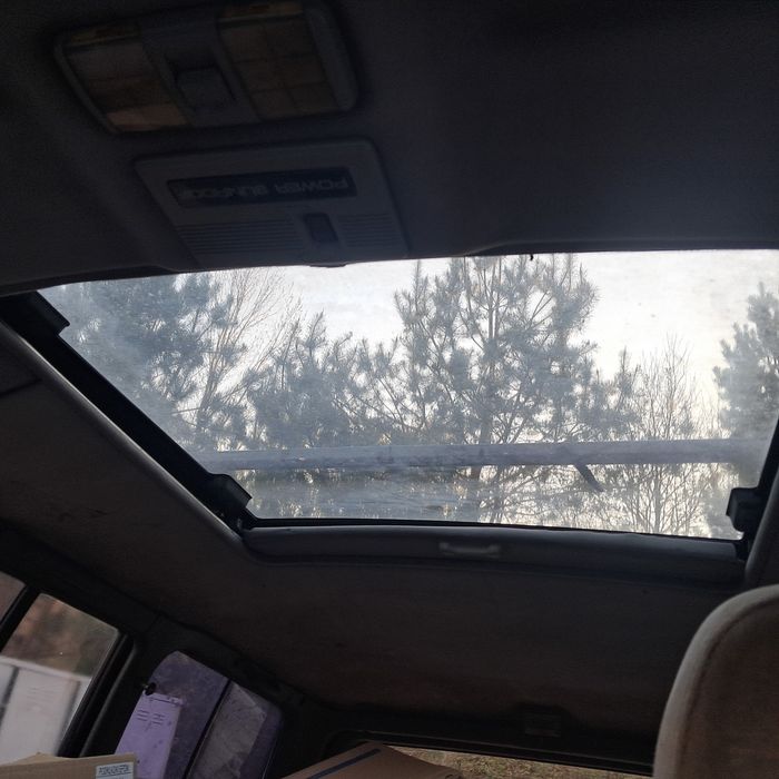 Szyberdach Mitsubishi Pajero