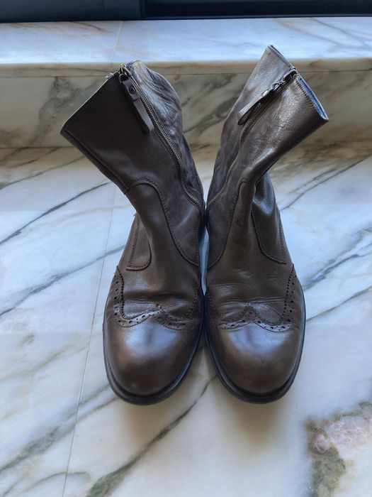 botins nobrand castanhos