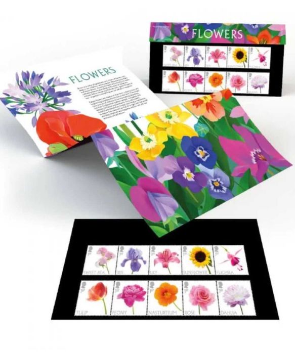 Британские марки  British Stamps: Подарочный набор -  хороший Подарок