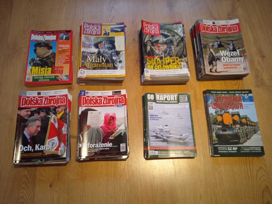 Polska Zbrojna Raport WTO Nowa Technika Wojskowa