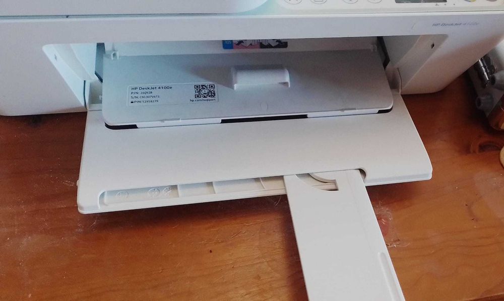 Impressora Wi-Fi HP DeskJet 4100 – Multifunções 30,00