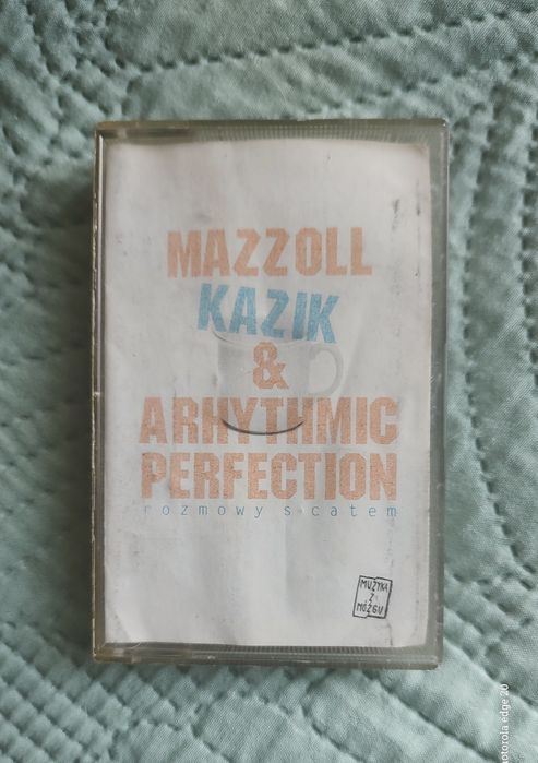 Kaseta Kazik Mazoll rozmowy s catem