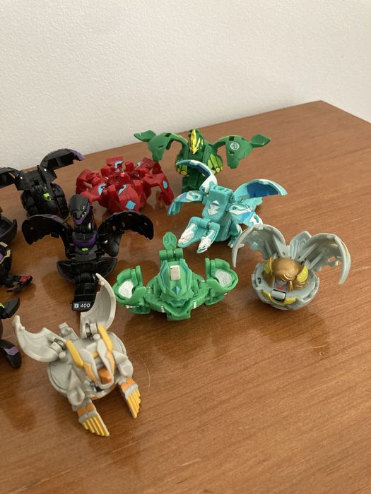 Bakugan Battle Brawllers Ultimate figure Collection Cartoon Network