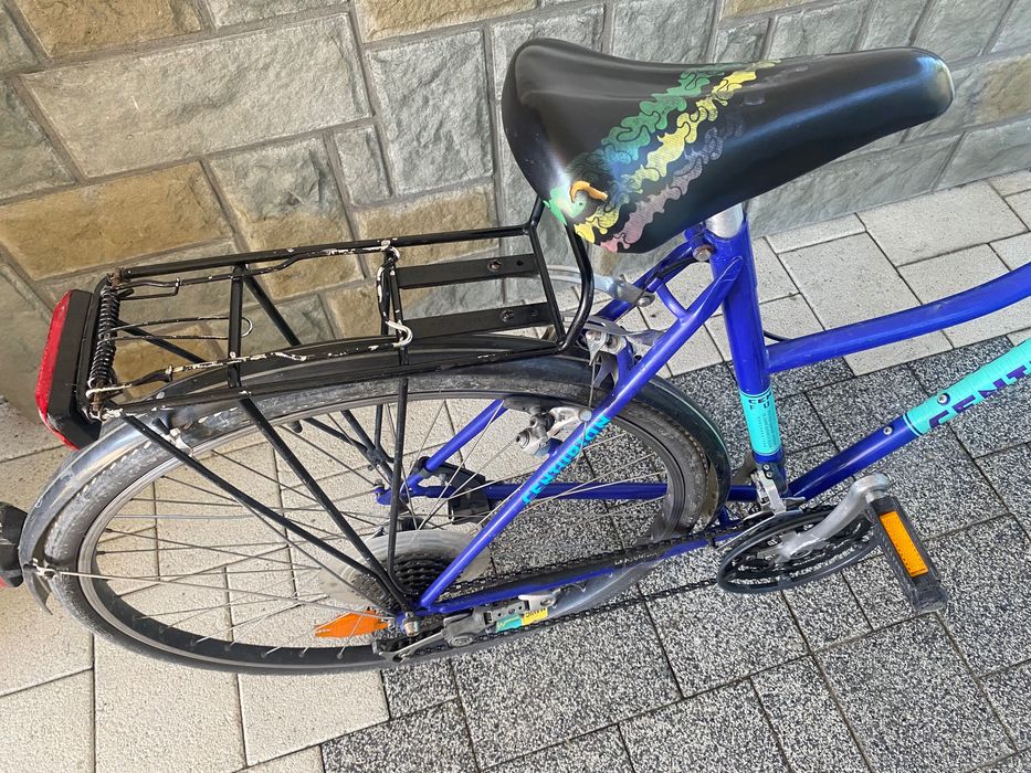 Rower damka używany, centurion