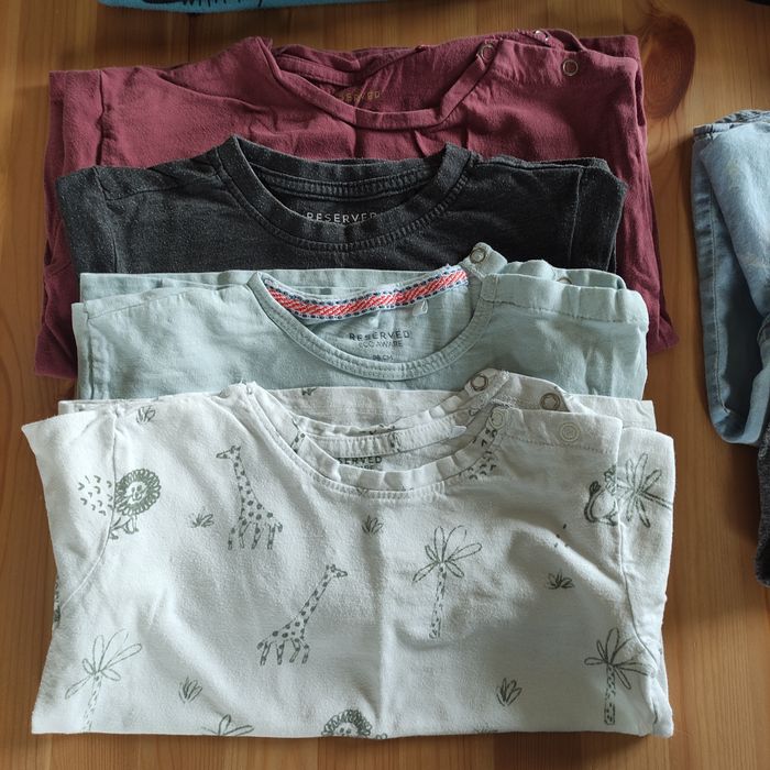 Paczka ubrań dla chłopca r. 98