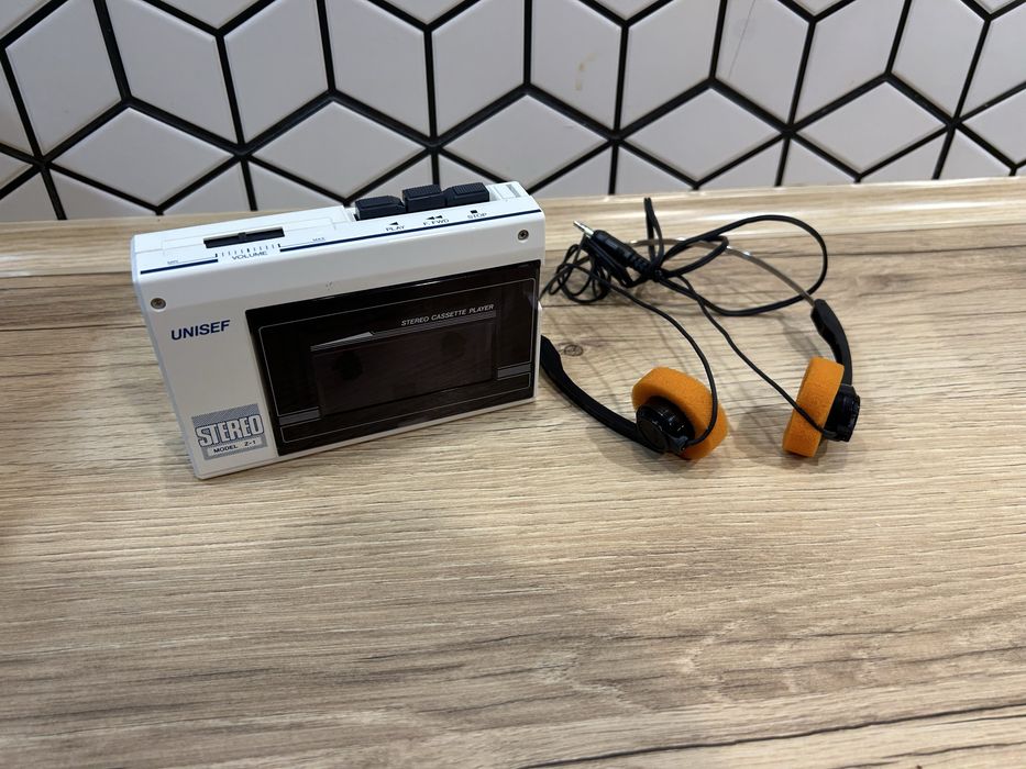 Walkman Unisef Stereo Z-1