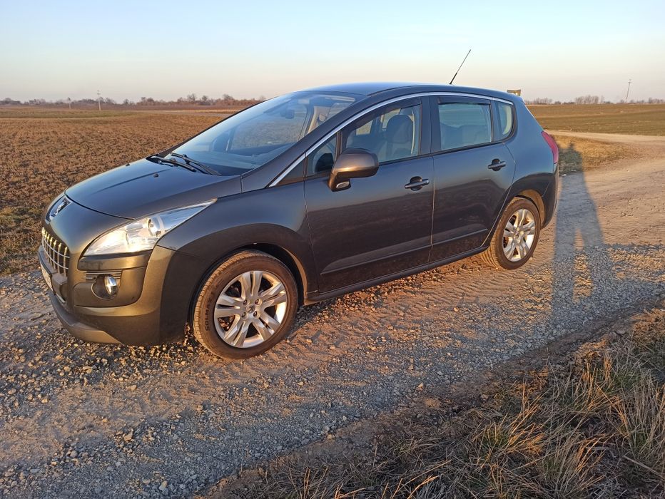Peugeot 3008, 1,6HDI, 2009r
