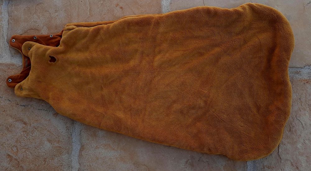 Saco de dormir + Edredão + Conjunto de lençóis  de flanela  para berço+ Resguardo novo