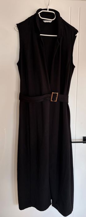 Sukienka TATUUM CzarnaXL Kopertowa