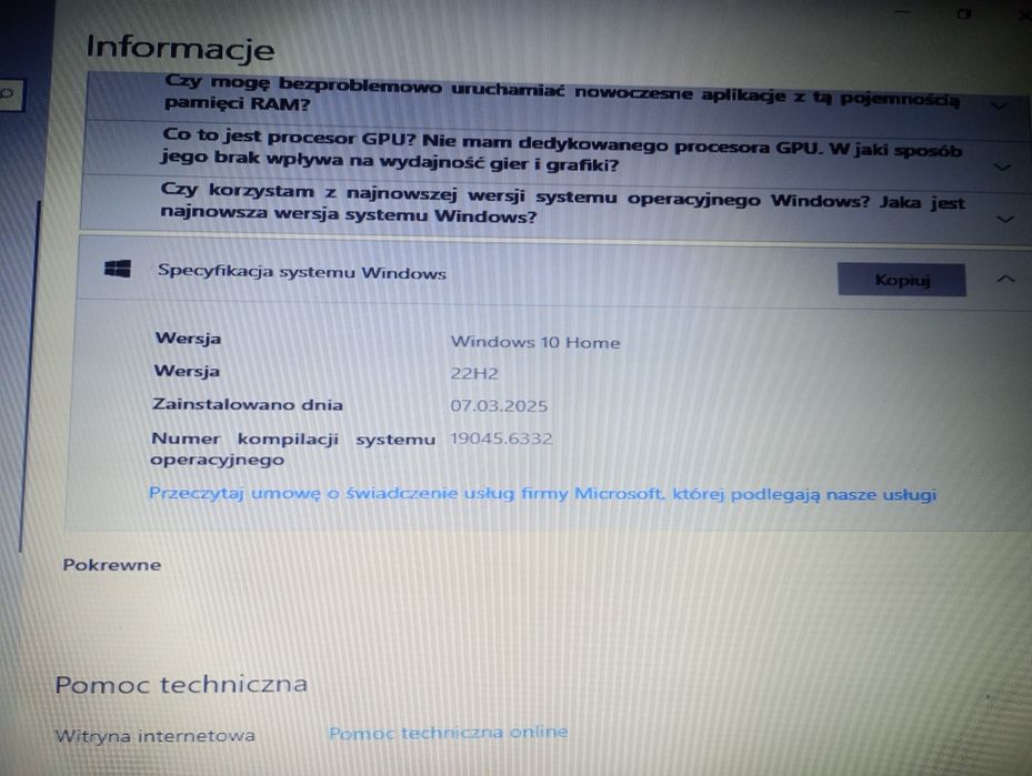 HP Pawilon PC laptop