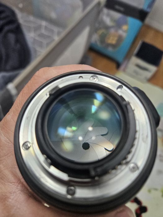 Продам об'єктив Nikon 50 mm 1.4 G