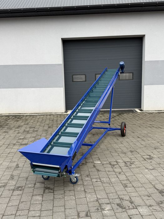 Przenosnik taśmowy 5m, Tasmociag, podajnik, PRODUCENT