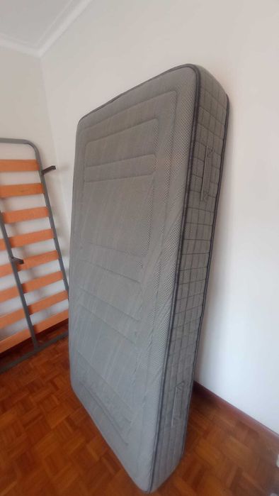 Colchão e Estrado de Solteiro