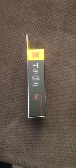 Słuchawki douszne przewodowe Kodak 150 Nowe