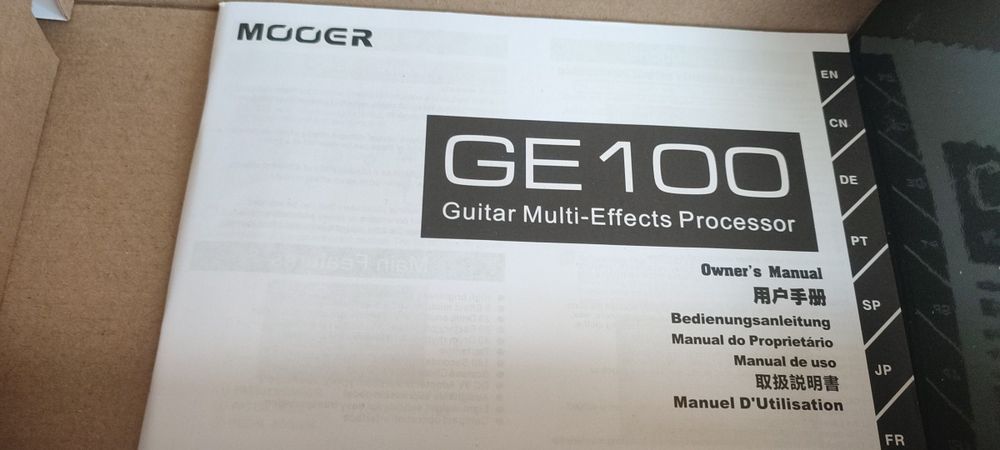 Гітарний процесор GE 100