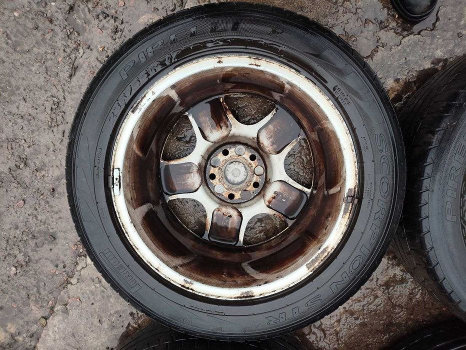 Диски, Титани 5/112 R17 8J ET48 Audi,Ford Galaxy,Mercedes