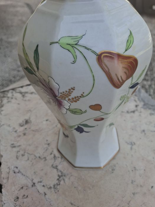 Jarra Sextavada Vista Alegre Grande (30 cm) - Coleção "Samatra"
