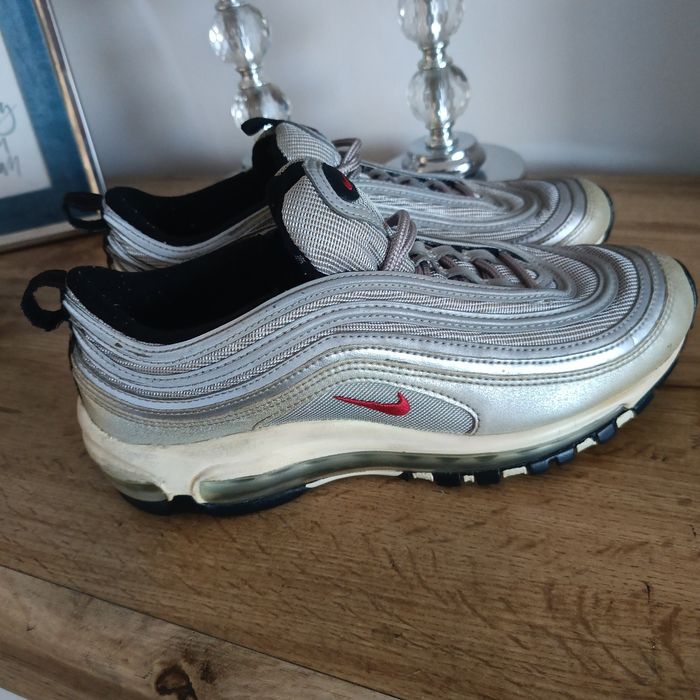 Buty Nike air max 97 srebrne 39