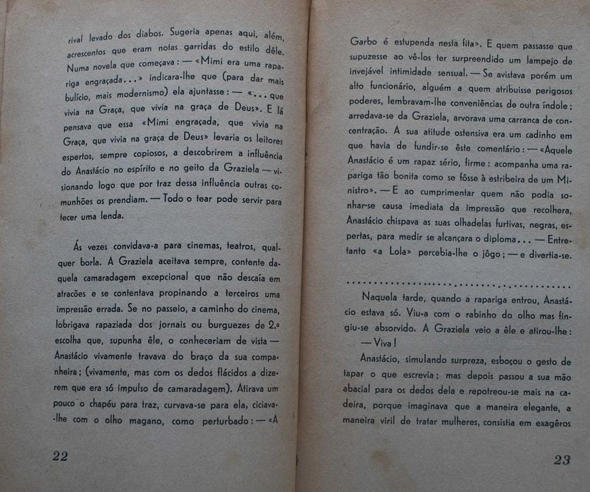 Um Beijo Nas Nuvens de Thomaz Ribeiro Colaço - 1 Edição Ano 1940