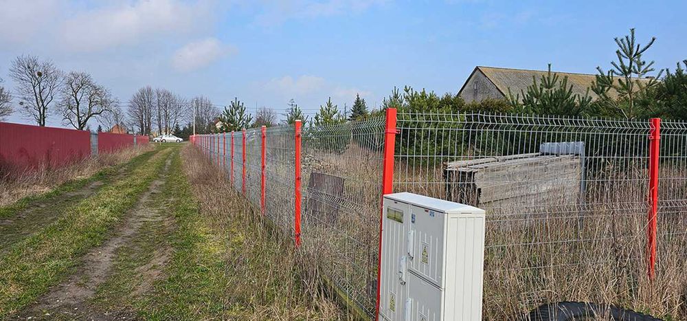 Sprzedam działkę budowlaną z wydanymi warunkami 3005m2 Głogowo 15min od Torunia