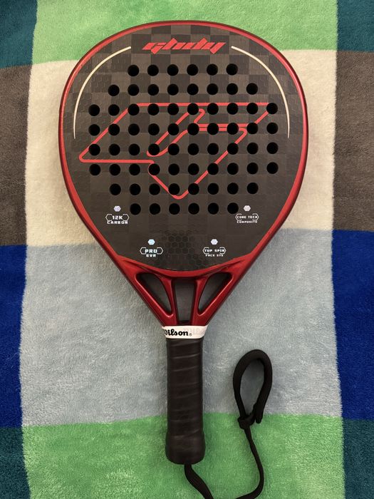 Vendo raquete de padel