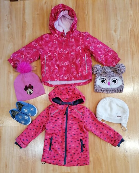 Mega Paka ciuszkow dla dziewczynki roz 86 /92