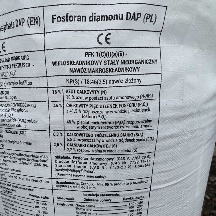 Fosforan amonu 18 46