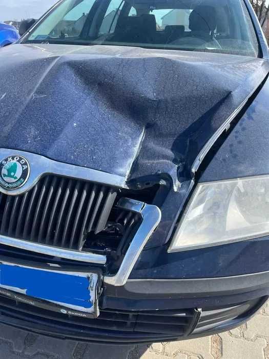 Skoda Octavia II po stłuczce