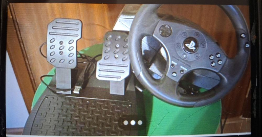 Volante Thursmaster T80 Ps3/Ps4