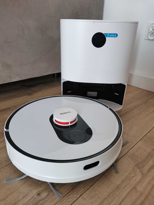 Robot sprzątający ROIDMI Eve Plus stacja