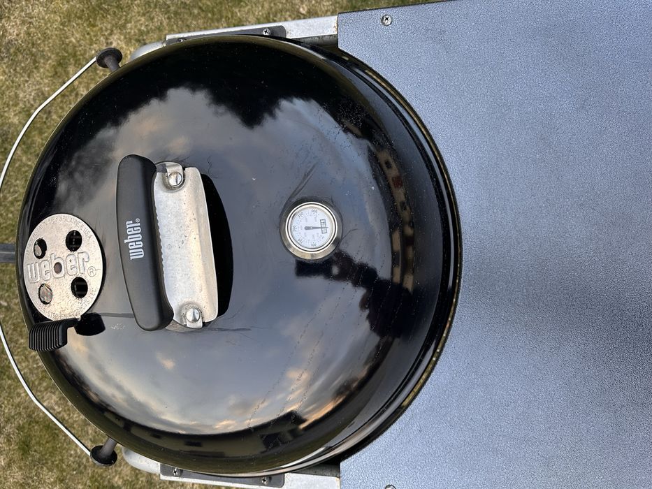 Grill węglowy Weber