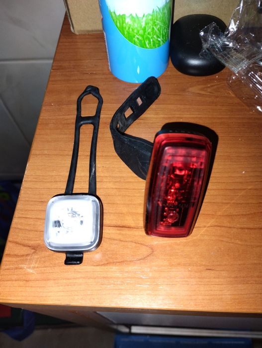 Conjunto luzes btwin