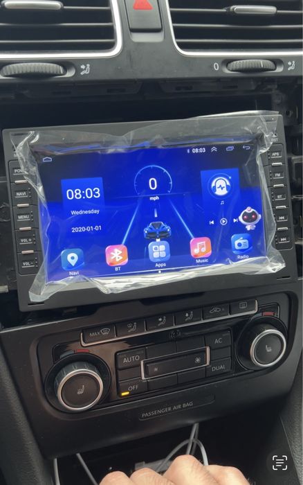 Нові магнітоли vw skoda passat, golf