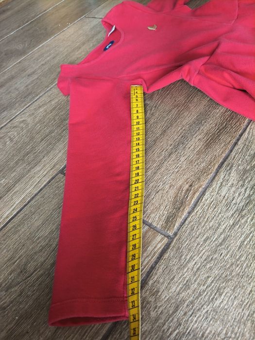 Elegancka sukienka czerwona okaidi 128