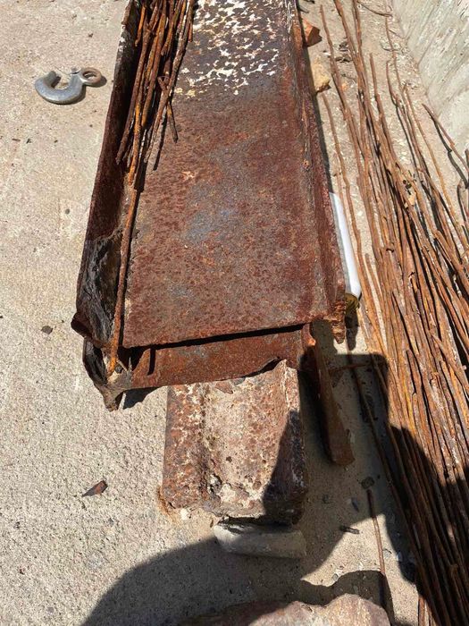 Уголок, труба, арматура, ферма металлическая б/у