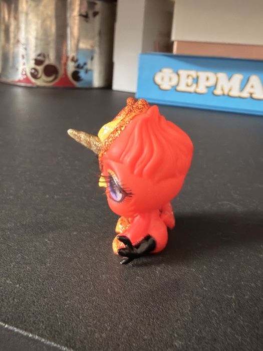Poopsie Cutie Tooties Surprise ASH Chicken Rooster Dragon Series 1 HTF